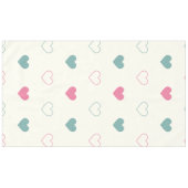 Nappe Motif de cœur simple et mignon (Devant (Horizontal))