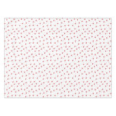 Nappe Motif De Coeurs Rouge Et Blanc (Devant (Horizontal))