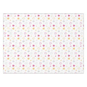 Nappe Motif de cœurs stylisés (Devant (Horizontal))