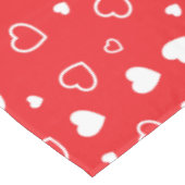 Nappe Motif de cœurs stylisés 4 (Angle)