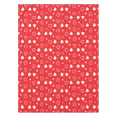 Nappe Motif de cœurs stylisés 4 (Devant)