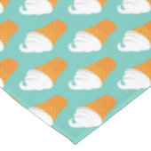 Nappe Motif de cône de glace à la vanille (Angle)