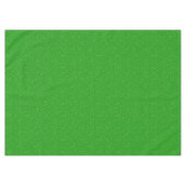 Nappe Motif de Confetti vert brillant (Devant (Horizontal))