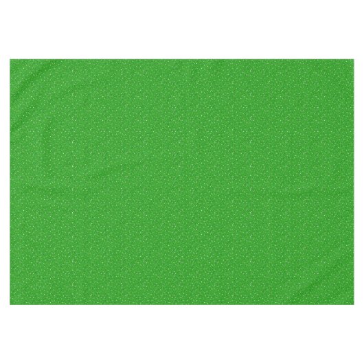 Nappe Motif de Confetti vert brillant (Devant (Horizontal))
