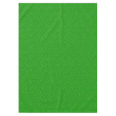 Nappe Motif de Confetti vert brillant (Devant)