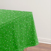 Nappe Motif de Confetti vert brillant (In Situ)