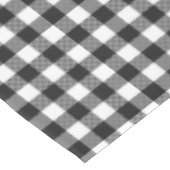 Nappe Motif de contrôle du bison noir (Angle)