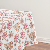 Nappe Motif de cookies de Noël doux (In Situ)