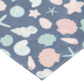 Nappe motif de coquillages (Angle)