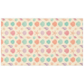 Nappe Motif de coquillages côtiers (Devant (Horizontal))