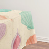 Nappe Motif de coquillages côtiers (In Situ)