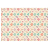 Nappe Motif de coquillages côtiers (Devant (Horizontal))