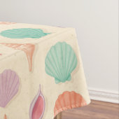 Nappe Motif de coquillages côtiers (In Situ)