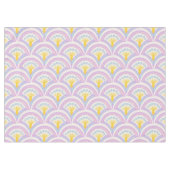 Nappe Motif de coquille de couleur pastel (Devant (Horizontal))
