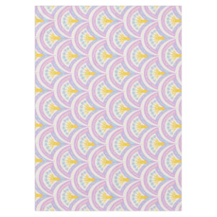 Nappe Motif de coquille de couleur pastel