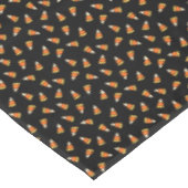 Nappe Motif de Corne de bonbons d'Halloween (Angle)