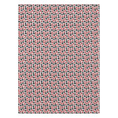 Nappe Motif de costume de carte de jeu de tisonnier (Devant)