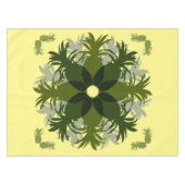 NAPPE MOTIF DE COURONNE D'ANANAS (Devant (Horizontal))