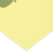 NAPPE MOTIF DE COURONNE D'ANANAS (Angle)
