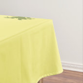 NAPPE MOTIF DE COURONNE D'ANANAS (In Situ)