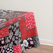Nappe Motif de courtepointure florale patchwork rétro (In Situ)