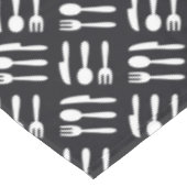 Nappe motif de couteau à cuillère à fourche (Angle)