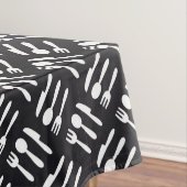 Nappe motif de couteau à cuillère à fourche (In Situ)