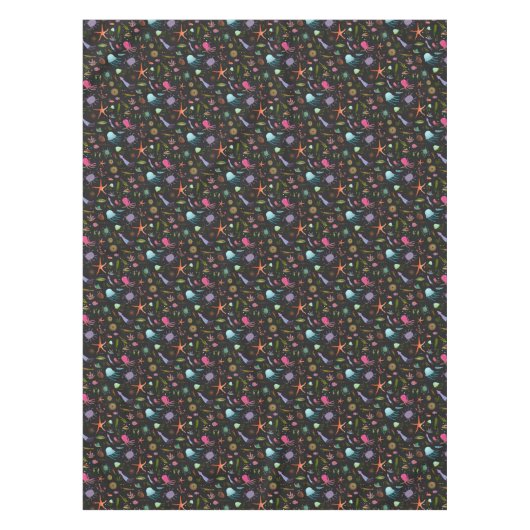 Nappe Motif de créatures de mer (Devant)