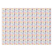 Nappe Motif de crème glacée (Devant (Horizontal))