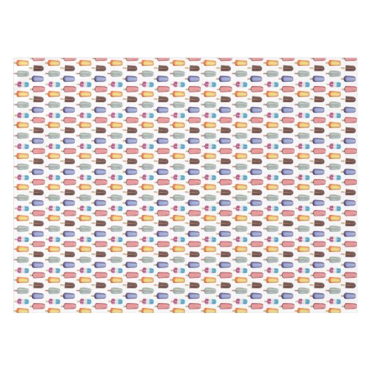 Nappe Motif de crème glacée (Devant (Horizontal))