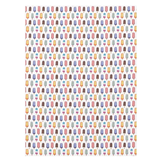 Nappe Motif de crème glacée (Devant)