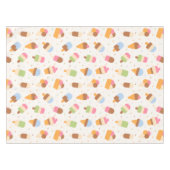 Nappe Motif de crème glacée, cône de crème glacée, Popsi (Devant (Horizontal))