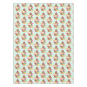 Nappe Motif de crème glacée mignonne (Devant)