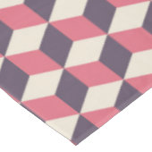 Nappe motif de cubes 3d (Angle)