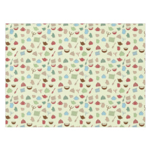 Nappe Motif de cuisine
