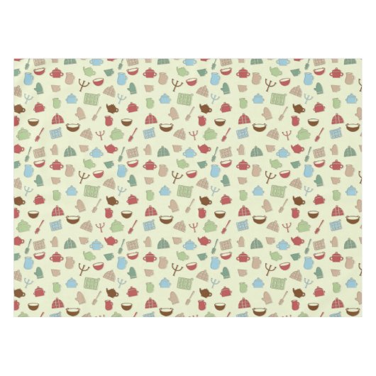 Nappe Motif de cuisine (Devant (Horizontal))