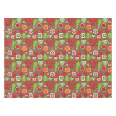 Nappe Motif de cuisine de fruit (Devant (Horizontal))