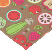 Nappe Motif de cuisine de fruit (Angle)