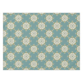 Nappe Motif de damassé avec les éléments abstraits (Devant (Horizontal))