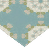 Nappe Motif de damassé avec les éléments abstraits (Angle)