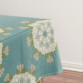 Nappe Motif de damassé avec les éléments abstraits (In Situ)