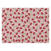 Nappe Motif de damier Preppy Cherry (Devant (Horizontal))