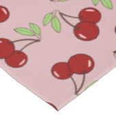 Nappe Motif de damier Preppy Cherry (Angle)