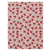 Nappe Motif de damier Preppy Cherry (Devant)