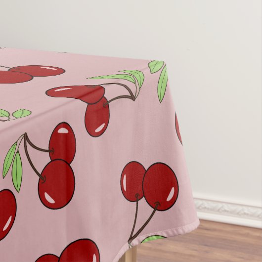 Nappe Motif de damier Preppy Cherry (In Situ)