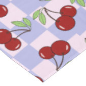 Nappe Motif de damier Preppy Cherry (Angle)