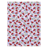 Nappe Motif de damier Preppy Cherry (Devant)