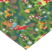 Nappe Motif de décoration de Noël (Angle)