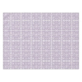 Nappe Motif de défilement Lavender (Devant (Horizontal))