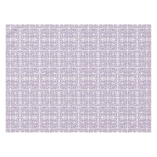 Nappe Motif de défilement Lavender (Devant (Horizontal))